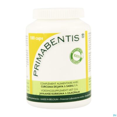 Primabentis caps 180