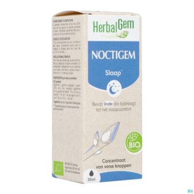 Herbalgem noctigem bio 30ml