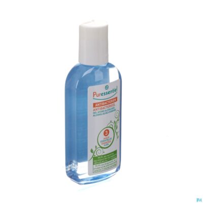 Puressentiel a/bacter.gel hydro alc.3 ess.olie80ml-2