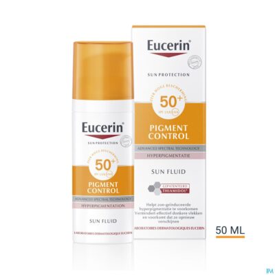 Eucerin sun pigment control fluid ip50+ 50ml-7
