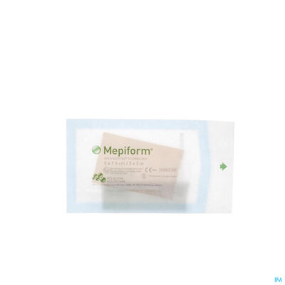 Mepiform verb adh litteken ster 5x 7,5cm 1 293200