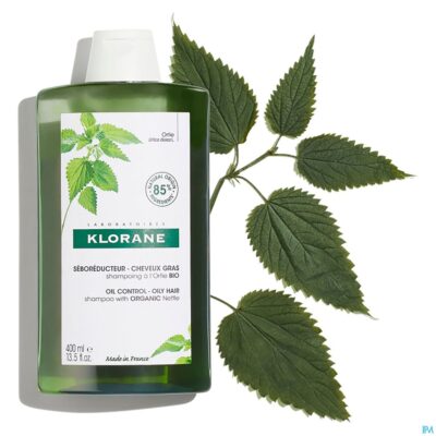 Klorane capil. sh brandnetel 400ml nf-2