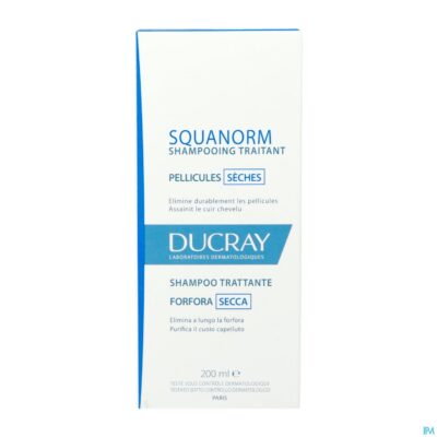 Ducray squanorm sh droge schilfers 200ml-2