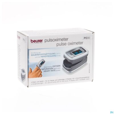 Beurer zuurstofsaturatiemeter po30-2