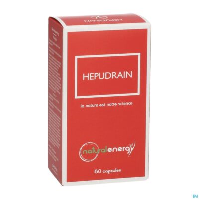 Natural energy hepudrain caps 60-3