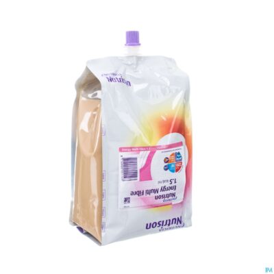 Nutrison energy multi fibre 1.5kcal/ml 1500ml