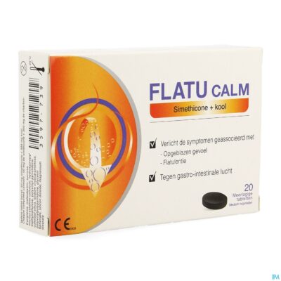 Flatu-calm comp 20