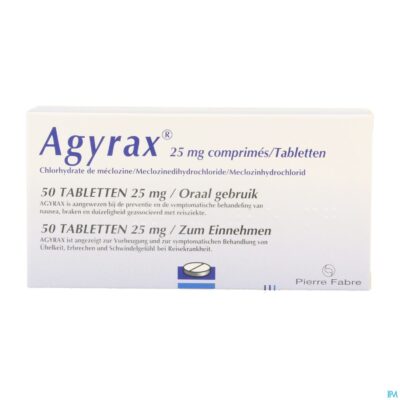 Agyrax 25mg comp 50-3