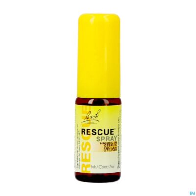 Bach rescue spray 7ml-3