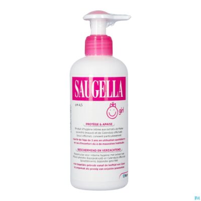 Saugella girl emuls 200ml