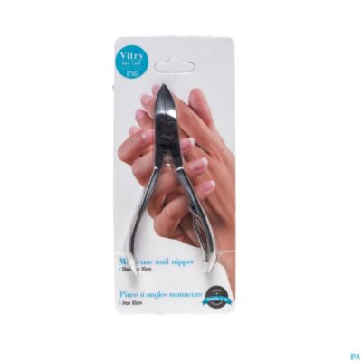 Nageltang manicure inox 10cm-2