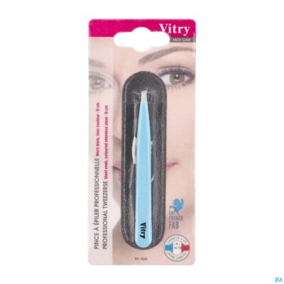 Epileerpincet prof. schuin inox kleur-10