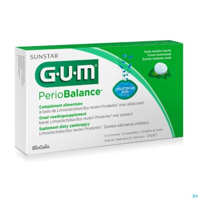 Periobalance zuigtabl 30