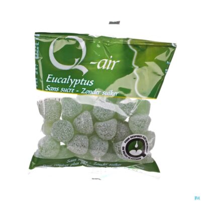 Q-air eucalyptus zonder suiker gom 85g