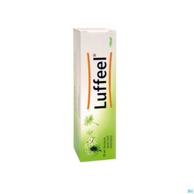 Luffeel neusspray 20ml heel