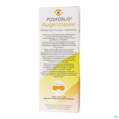 Posiforlid oogmasker 1-3