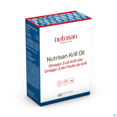 Nutrisan krill oil licaps 60