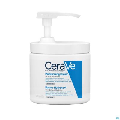 Cerave balsem hydraterend pot+pomp 454g