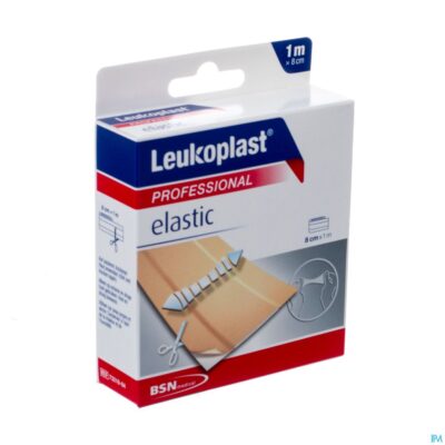 Leukoplast elastic 8cmx1m 1 7321904-2