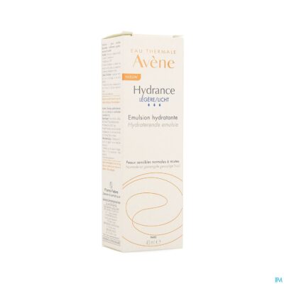 Avene hydrance licht hydraterende emulsie 40ml