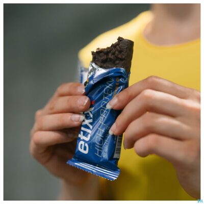 Etixx high protein bar cookie & cream 12x55g-3