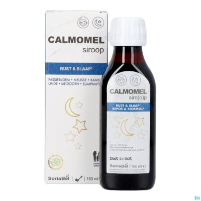Soria calmomel siroop fl 150ml-3