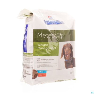 Prescription diet canine metabolic mini 6kg