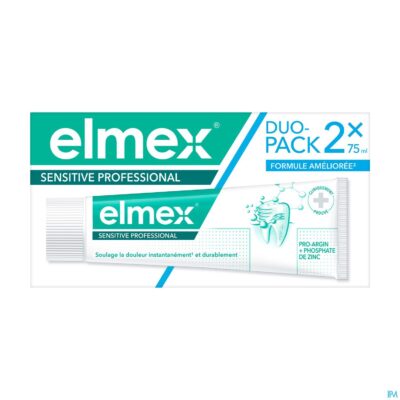 Elmex sensitive professional tandpasta tube 2x75ml-4