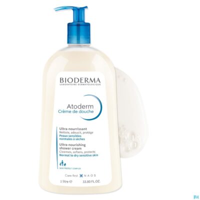 Bioderma atoderm wascreme voeden-beschermen 1l-3