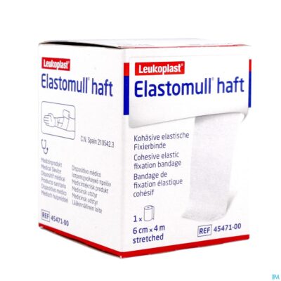 Elastomull haft fixatiewindel coh. 6cmx4m 4547100