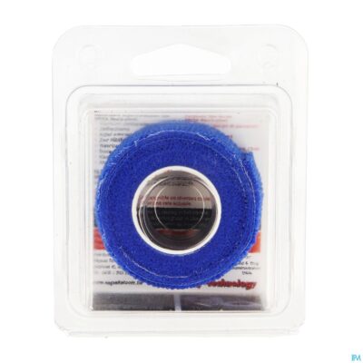 Resq-plast family 4,5mx25mm blauw 1-2