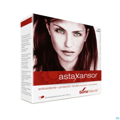 Soria astaxansor caps 30 6105-2