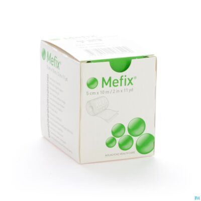 Mefix zelfklevende fixatie 5,0cmx10,0m 1 310500-3