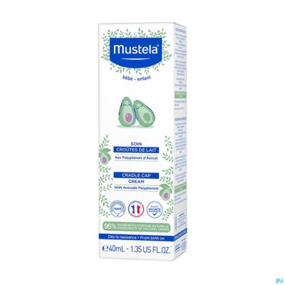 Mustela ss verzoring melkkorstjes nf 40ml