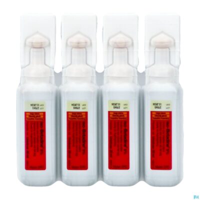 Iso betadine sol oculaire-spoelen oog 20udx20ml 5%-2
