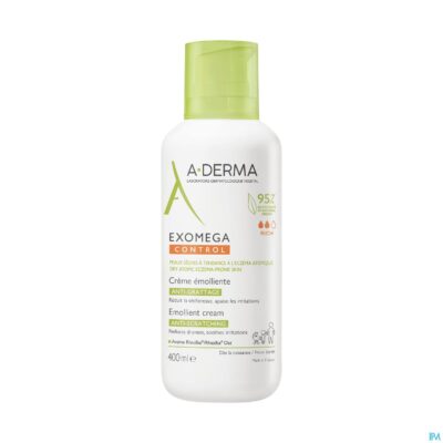 Aderma exomega control creme emolierend 400ml
