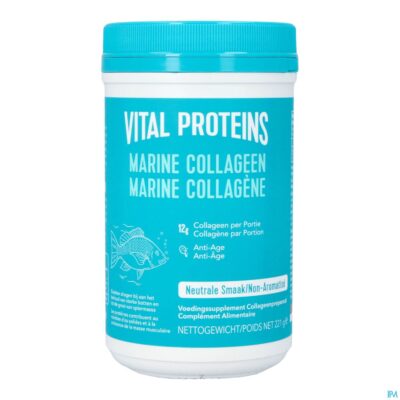Vital proteins marine collageen 221g-4