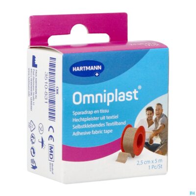 Omniplast 2,5cmx5m 1 p/s