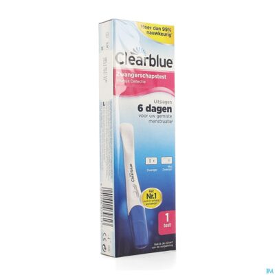Clearblue early vision stick zwangerschapstest 1