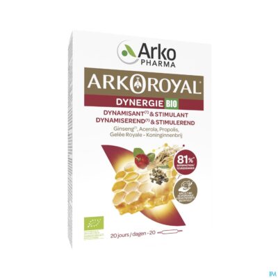 Arkoroyal dynergie amp 20