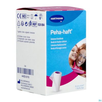 Peha haft selfcare 8cmx4m 1-4