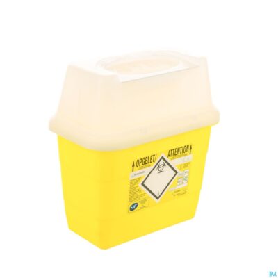 Sharpsafe naaldcontainer 3l 4145-2