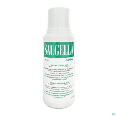 Saugella active emulsion 100ml nf-2