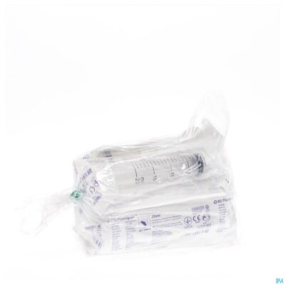 Bd plastipak spuit luer 20ml 10 300613
