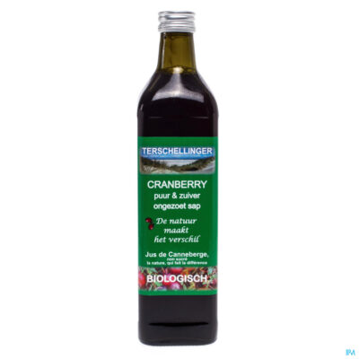 Skylge cranberry sap ongezoet eko 700ml-3