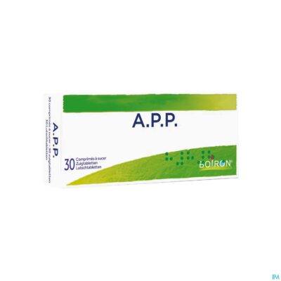 App comp 30 boiron