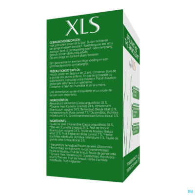 Xls afslankingsthee zakje 20-2