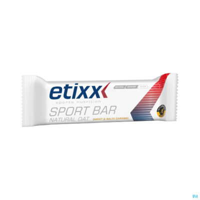 Etixx natural oat bar sweet&salty caramel 12x55g-2