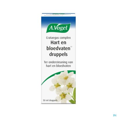 A.vogel crataegus complex 50ml