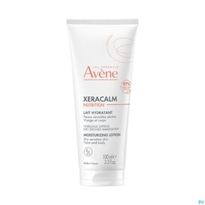 Avene xeracalm nutrition hydraterende melk 100ml